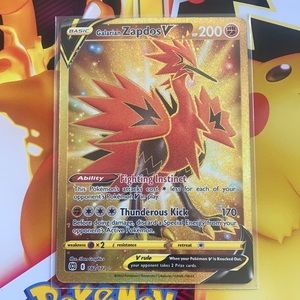 Brilliant Star Galarian Zapdos V